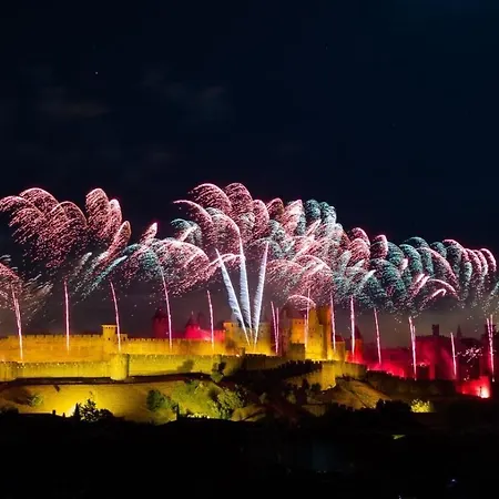 Couette-café 45bb Carcassonne