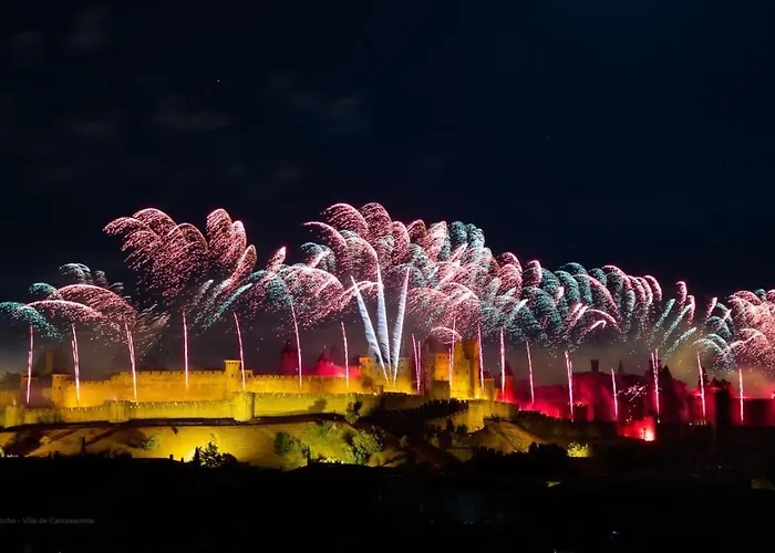 Alojamento de Acomodação e Pequeno-almoço 45bb Carcassonne